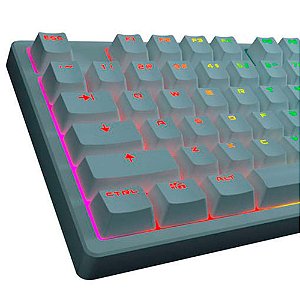 Teclado Mecânico Gamer Kross Gaming Strafing LED