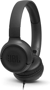 Headphone On-Ear JBL Tune 500 com Microfone P3