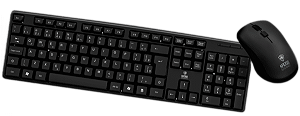 Combo Teclado e Mouse Com Fio Kross Elegance KE-KM400