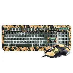 Combo Gamer Warrior Kyler Teclado e Mouse LED - Multilaser