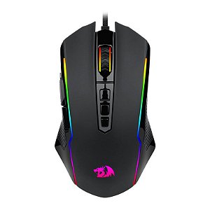 Mouse Gamer Redragon Ranger RGB M910 Preto