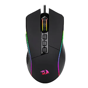 Mouse Gamer Redragon Plank de Alta Precisão