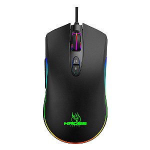 Mouse Gamer Kross Gaming Gungnir 4800 DPI LED