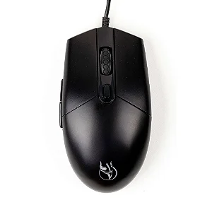 Mouse Gamer Kross Gaming Pulse 4800 DPI LED