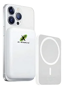 PowerBank MagSafe por Indução 8000mAh X-Cell XC-BANK-15