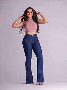 Calça jogger jeans Cherry - Evidence Plus