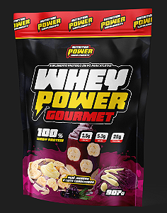REFIL WHEY NUTRITION POWER - SABORES DIVERSOS