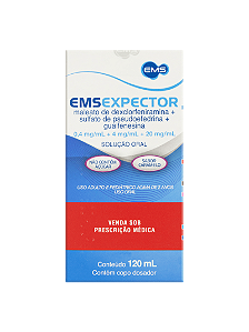 EMS - EXPECTOR XPE 120 ML