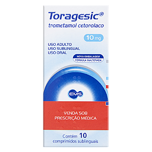TORAGESIC 10 MG X 20 COMPRIMIDOS SUBLINGUAIS