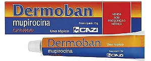 MUPIROCINA - DERMOBAN POMADA 20MG/G 15G