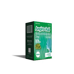 ANGINO RUB C/ 16 PASTILHAS - SABOR MENTA
