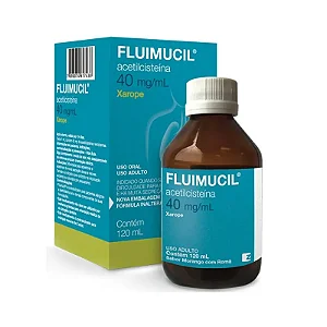 FLUIMUCIL 40MG/ML - 120 ML - XPE - ADULTO