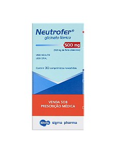 NEUTROFER 500 MG X 30 COMPRIMIDOS