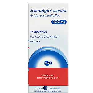 SOMALGIN CARDIO 100 MG X 60 COMPRIMIDOS