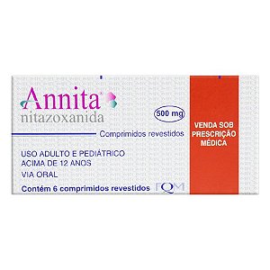 ANNITA 500 MG X 6 COMPRIMIDOS