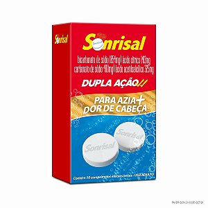 SONRISAL -  30 ENVELOPES X 2 COMPRIMIDOS EFERVECENTES