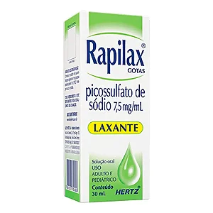 RAPILAX GTS 30 ML - SOLUÇÃO  ORAL