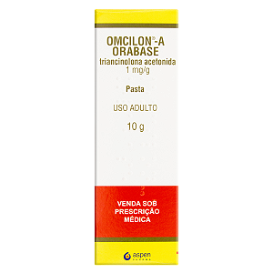 OMCILON 1MG/ G - PASTA 10G