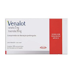 VENALOT 15MG + 90MG X 30 COMPRIMIDOS
