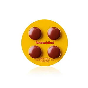 NEOSALDINA - 200 COMPRIMIDOS (50 DRÁGEAS X 4 COMPRIMIDOS)