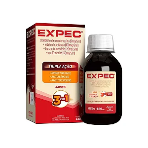 EXPEC  - XAROPE - 120 ML
