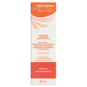 DIPROSPAN 5MG/ML + 2M/ML CAIXA COM 1 AMPOLA X 1ML