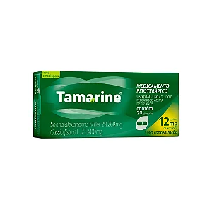 TAMARINE 12 MG X 20 CAPSULAS (DURAS)