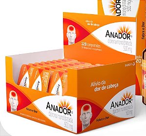 ANADOR 500 MG X 128 COMPRIMIDOS