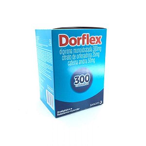 DORFLEX - CAIXA COM 300 COMPRIMIDOS