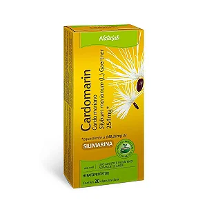 CARDOMARIN 127 MG X 20 COMPRIMIDOS