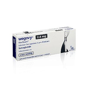 WEGOVY 2,4 MG  - 3,2 MG/ML X 3 ML - 4 DOSES