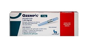 OZEMPIC - 1 MG X 4 AGULHAS