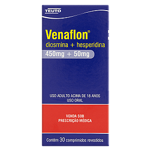 VENAFLON 450 MG + 50 MG X 30 COMPRIMIDOS