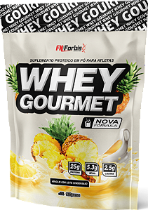REFIL - WHEY PROTEIN GOURMET 907g