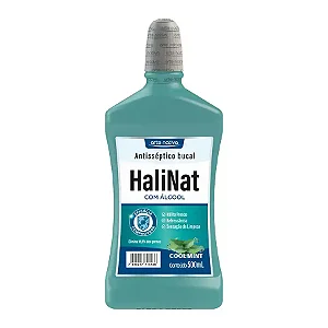 ANTISSEPTICO BUCAL HALINAT COOL MINT 500ML