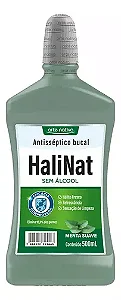 ANTISSEPTICO BUCAL HALINAT MENTA SUAVE 500ML