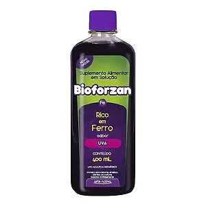 BIOFORZAN SUPLEMENTO ALIMENTAR  - 400 ML - SABOR UVA
