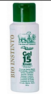 GEL 15 ERVAS - 200G