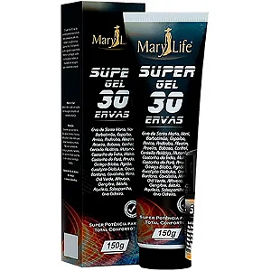 SUPER GEL 30 ERVAS - 150G