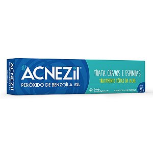 ACNEZIL 5% - 50MG/G X20 G - GEL