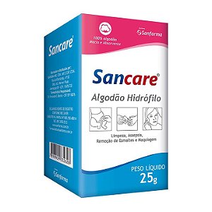 ALGODÃO HIDROFILO 25G
