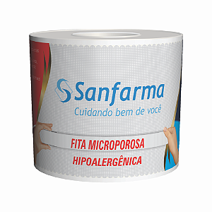 FITA MICROPOROSA - 50 MM X 4,5 METROS