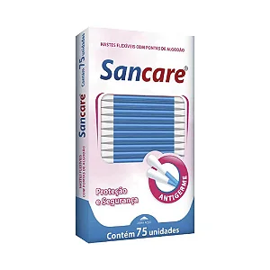 HASTES FLEXÍVEIS C/ 75 UNIDADES