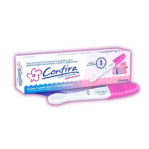 TESTE DE GRAVIDEZ - CONFIRA SEMANAS C/ 1 CANETA REAGENTE