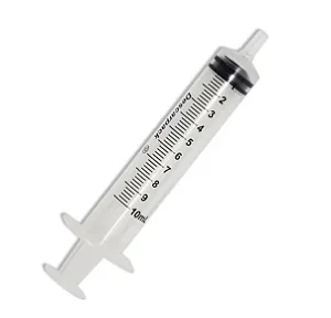 SERINGA DESCARTAVEL - S/ AGULHA - 10 ML - (UNITÁRIO)