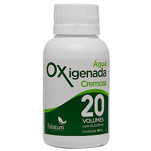 AGUA OXIGENADA - VOLUME 20 - 90 ML