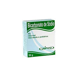 BICARBONATO DE SODIO - 50G