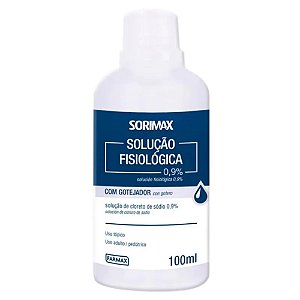 SORO FISIOLOGICO - SORIMAX - 100 ML