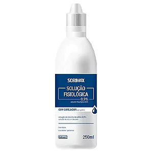 SORO FISIOLOGICO - SORIMAX - 250 ML