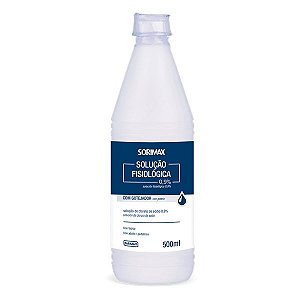 SORO FISIOLOGICO - SORIMAX - 500 ML